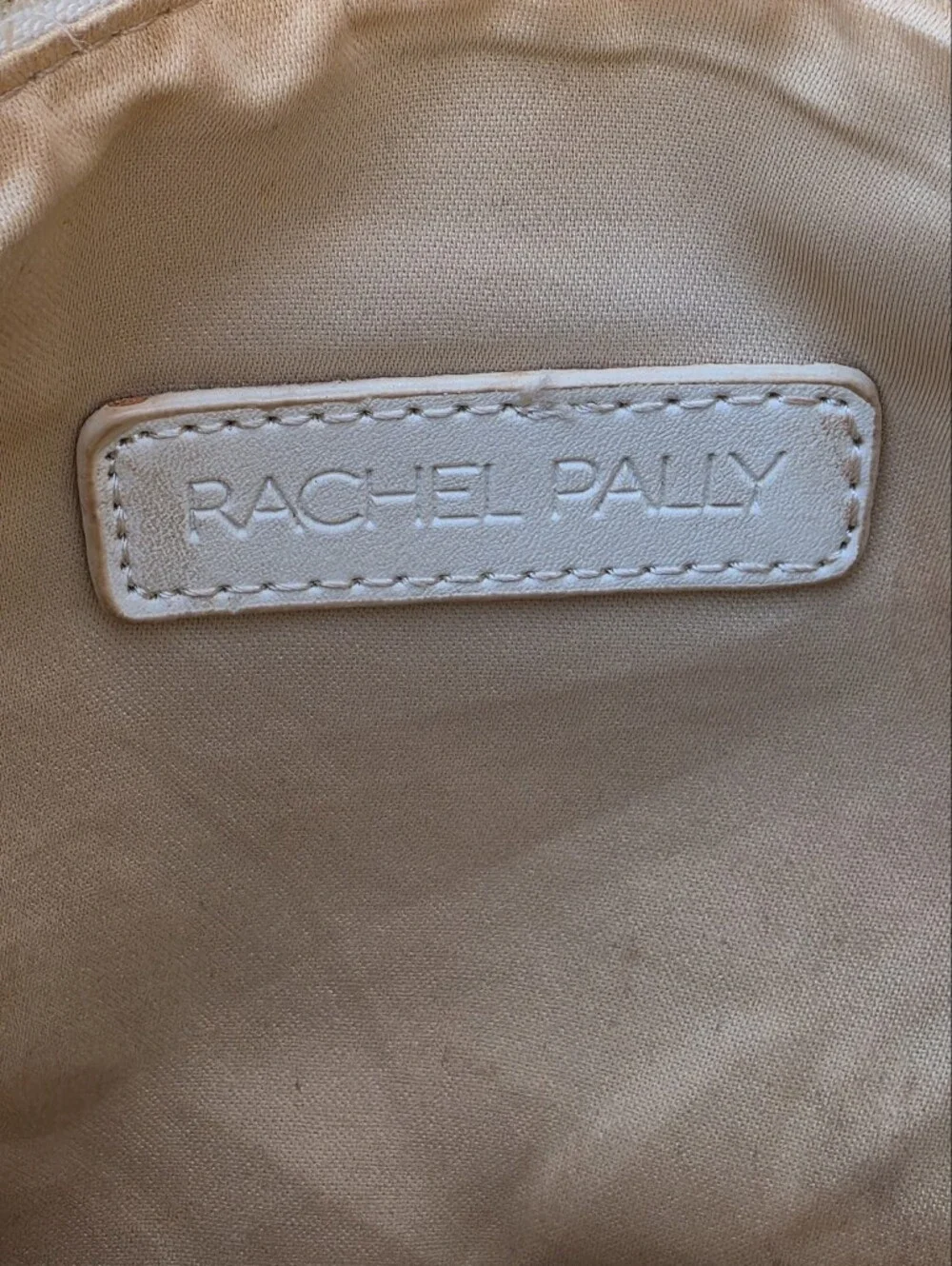 Rachel Pally Floral Canvas Foldover Clutch Pouch with Tassel